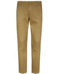 Dondup - Belt-Loop Casual Pants - Lyst