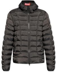 DIESEL - Winter Jackets - Lyst