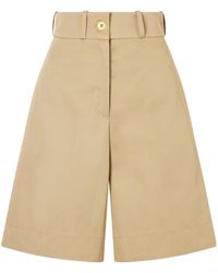 Patou - Tailored Bermuda Shorts - Lyst