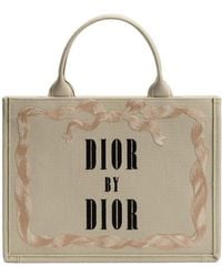 Dior - Medium Book Tote With Strap - Lyst