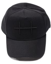 HELIOT EMIL - Embroidered Baseball Cap - Lyst