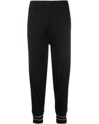 Neil Barrett - Elastic Waist-Edge Sweatpants - Lyst