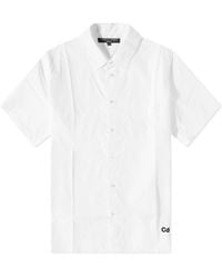 Comme des Garçons - Logo-Embroidered Cotton Shirt - Lyst