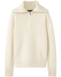 Loro Piana - Parksville Half-Zip Knitted Jumper - Lyst