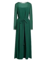Chloé - Maxi Dress Silk - Lyst