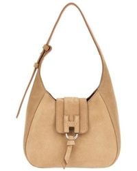Hogan - Trend Mini Hobo Bag - Lyst