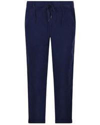Polo Ralph Lauren - Tapered-Leg Drawstring Trousers - Lyst