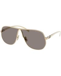 Miu Miu - Eyewear Pilot Frame Full Rim Sunglasses - Lyst