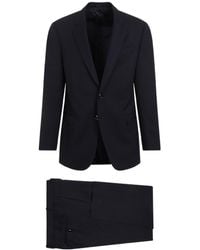 Giorgio Armani - Single-Breasted Virgin-Wool Suit - Lyst