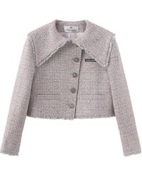 Marissa Chiara - Lapel Jacket - Lyst
