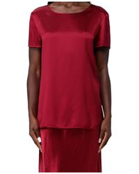 Max Mara - Short-Sleeved T-Shirt - Lyst