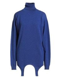 Saint Laurent - Solid-Color Cashmere Turtleneck Knit Sweater - Lyst