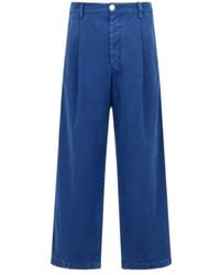 Marni - Pleated Wide-Leg Pants - Lyst