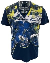 Just Cavalli - V-Neck Short-Sleeved T-Shirt - Lyst