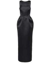 Safiyaa - Trecchi Embroidered Duchesse Gown - Lyst