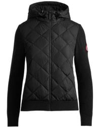 Canada Goose - Hybridge Quilted Hooded Jacket - Lyst
