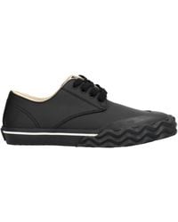 Maison Margiela - Leather Sneakers - Lyst