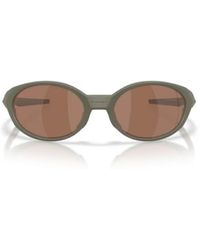 Oakley - Geometric-Frame Sunglasses - Lyst