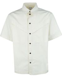 Bottega Veneta - Light Twill Shirt - Lyst