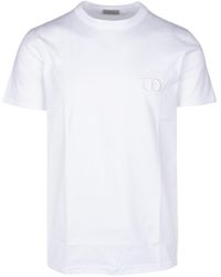 Dior - Logo Short-Sleeved T-Shirt - Lyst