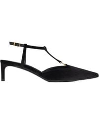 Celine - Kitten T-Bar Strap Pump - Lyst