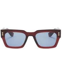 Akoni - Cosmo Square-Frame Sunglasses - Lyst