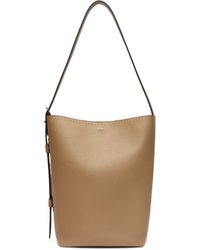 Max Mara - Logo-Lettering Shoulder Bag - Lyst