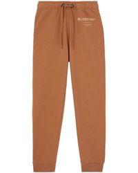 Burberry - Horseferry Print Jogging Pants - Lyst