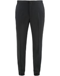 ZEGNA - Straight-Leg Tailored Trousers - Lyst