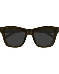 Saint Laurent - Eyewear Square Frame Sunglasses - Lyst
