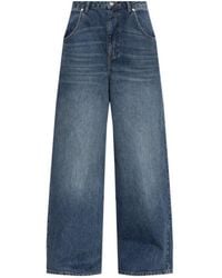 Officine Generale - Officine Générale Mora Wide-Leg Jeans - Lyst