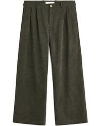 Our Legacy - Bridge Relaxed Pleated Pants - Lyst