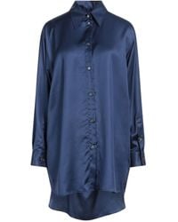 MM6 by Maison Margiela - Solid Colour Shirts - Lyst