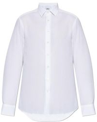 Etro - Gecko-Motif Jacquard Shirt - Lyst