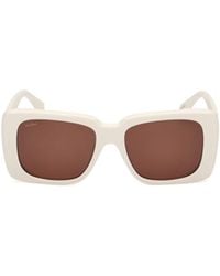 Max Mara - Square Frame Sunglasses - Lyst