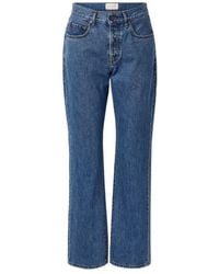 Kallmeyer - High-Waisted Straight-Leg Jeans - Lyst