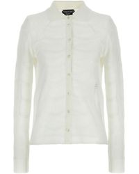 Tom Ford - Knitted Shirt - Lyst
