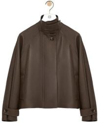 Loewe - Short Parka - Lyst