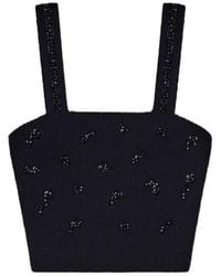 ARMANI EXCHANGE - Slim-Fit Knit Top - Lyst