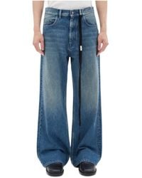 Ann Demeulemeester - Modest Relaxed Flared Jeans - Lyst