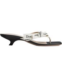 Dior - J'A Heeled Thong Sandal - Lyst