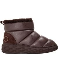 Jimmy Choo - Solid Color Snow Boots - Lyst