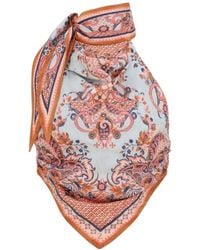 Zimmermann - Aster Scarf Bodice - Lyst