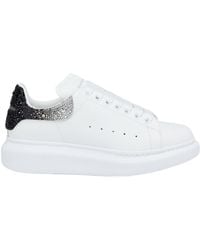 McQueen - Embellished Low-Top Sneakers - Lyst