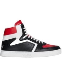 Celine - Ct-01 'Z' Trainer High Top Sneaker - Lyst