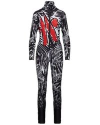 Moncler - Printed Jumpsuit - Lyst