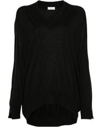 Brunello Cucinelli - Long Sleeve V-Neck Sweater - Lyst