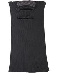 DSquared² - Knitted Balaclava - Lyst