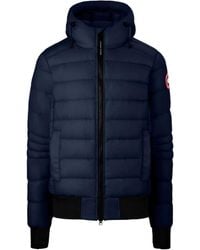 Canada Goose - Crofton Hooded Padded Jacket - Lyst