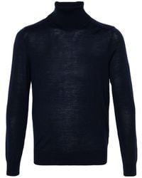 Paul Smith - Roll Neck Straight Hem Jumper - Lyst